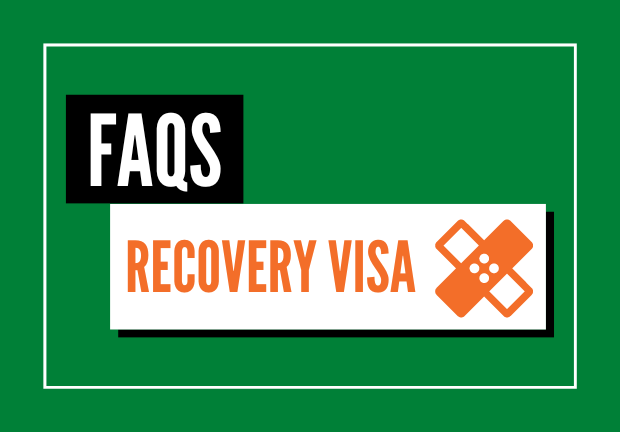 FAQs: Recovery Visa